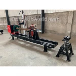 CNC control automatic seam welding machine/ tank welding machine/ girth seam welder