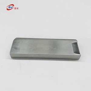 CNC Custom Milling Cr12MoV Steel Link Stopper with Vacuum Treatment Machine Parts