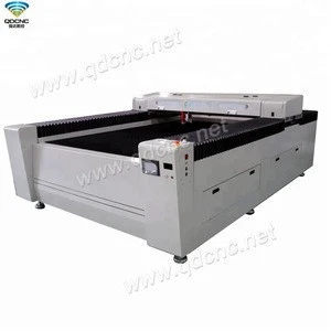 CNC Laser Metal Cutting Machine with Digital DSP Offline Controller/carbon steel/Arcylic Laser Cutter QD-M1325E/QD-M1530E