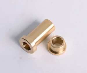 CNC Machining Brass Bushing/Copper Sleeve/Bronze Bushing