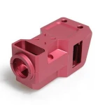 CNC machining motorcycle parts , CNC machining and surface anodizing ship parts