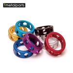 Cnc Precision Lathe Machining Components Aluminum Turning Parts Accessories for anoized grip stop group