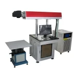 CO2 style laser marking and color printer marker machine in Germany