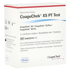 CoaguChek XS PT Test Strips 48s / CoaguChek INRange Test Strips 48s / Roche