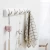 Import Coat Hanger with 5 Retractable Hooks 5-Hook Wall Mounted Floating Coat Rack from China