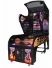 coin operated luxury street basketball shooting arcade redemption machine / basketball arcade game machine