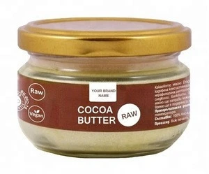 Cold Pressed Raw Cocoa Butter Criollo Vegan And Gluten Free Certified Organic / Bio Private Label / Bulk