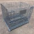 Import Collapsible metal wire mesh storage cage container from China
