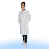 Collect Waist Polyester - cotton Fabric Soft Comfortable Hospital Staff Uniforms Smock Doctor Uniform