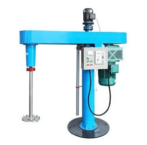 Color paint mixing machine for mixing mini road marking paint mixing machine color