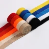Colored Garment Accessories Polyester - Cotton Twill webbing Roll 100 mm Cotton Webbing For Tote Bag
