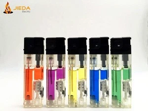 Colored refill lighter flint  gas lighter disposable