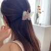 Colorful Big Plastic Acetate Butterfly Hair Clips Claws Fashion Acrylic Hairpins Girls Women Hair Accessory 5.5 cm