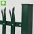 Import colorful coated Palisade Security Fencing Steel Palisade Gates low price from China