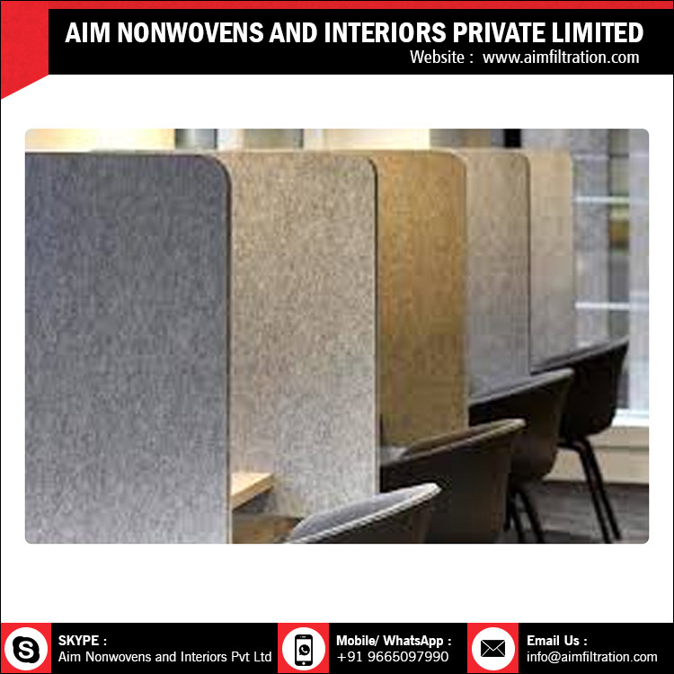 Buy Colorful Decorative Polyester Fiber Acoustic Wall Panel from AIM ...