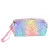 Import Colorful flip sequin multi function handbag cosmetic bag zipper Makeup Cosmetic Bag Storage Stationery pencil case bag from China
