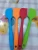 Import colorful food grade silicone baking spatula for making pastry from China