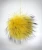 Import Colorful Fur Ball Keychain Real Fluffy Raccoon fur pompons Beanies Pompom from China