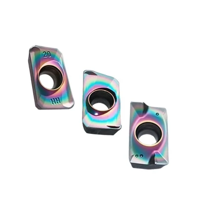 Colorful Hardened Coated Blade Apmt1135/1604pder-Dl CNC Tool Cutting Inserts