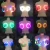 Colorful LED Luminous Sexy Lady Bra Night Club LED Lighting Bra Wine Container Atmosphere Props Stage Party Luminescent Clothes