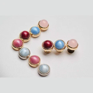Colorful Metal Decorative Rivets for Leather