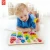 Import Colorful Number Puzzle Wooden Preschool Educational Math Toy for Kids from China