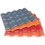 Import Colorful Plastic Synthetic Resin PVC Roof Tiles/Roof Shingle for Villa ASA PVC Spanish Roofing Sheet from China
