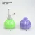 Import Colorful pumpkin shaped glass watering can pump from China