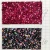 Import Colorful Sequins Chunky Glitter Faux Synthetic PU Leather Fabric For Making Shoe/Bag/Hair Bow/Decorative/Craft from China