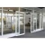 Import Commercial building entry door drive system safety sensor glass automatic sliding door from China