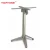 Import Commercial Contract Removable Table Base /Foldable Triangle Base Metal Table Legs from China