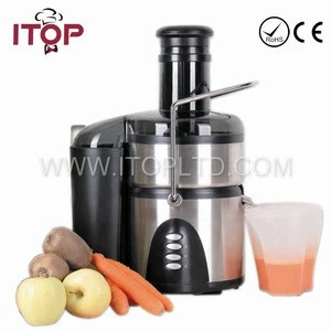 Commercial fruit and vegetable juice extractor for restaurant milk tea shop household hotel apartment