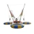 Import Commercial Outdoor inflatable Kids Jumping single bungee trampoline for sale from China