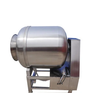 Commercial vacuum tumbler marinate machine for meat processing