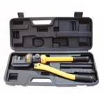 Competitive hydraulic steel bar cutter with lever handle hydraulic cutting tools