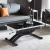 Import Competitive Price luxury adjustable  modern design folding multifunction tempered glass coffee table from China