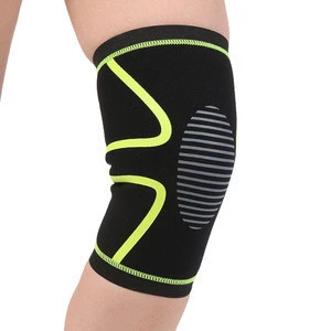 Compression knee Support Sleeve protection of Injury Recovery Volleyball Fitness sport safety