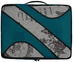 Compression packing cubes travel luggage organizers 6 piece set