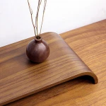 Computer Desk Riser Wooden Monitor Stand