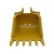 Import Construction Machinery Parts Hydraulic Breaker Chisel Bucket Rock from China