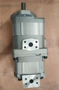 construction machinery parts, Hydraulic gear pump 705-51-20370 for bulldozer D65P-12/D60P-12
