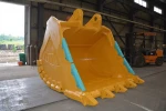 Construction Machinery Parts spare parts excavator bucket price