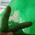 construction used blue green safety net / plastic HDPE scaffolding protective net for sale