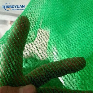 construction used blue green safety net / plastic HDPE scaffolding protective net for sale