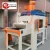 Import Continuous Turntable  Automatic Conveyor Belt Sandblasting Machine/Sandblaster for sale from China