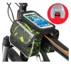 Convenient and Practical Unisex Delivery Bicycle Smartphone Frame Tube Triangle Travel Frame Bag