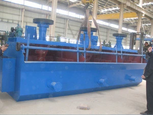 Copper ore floatation tank/floatation selecting machine