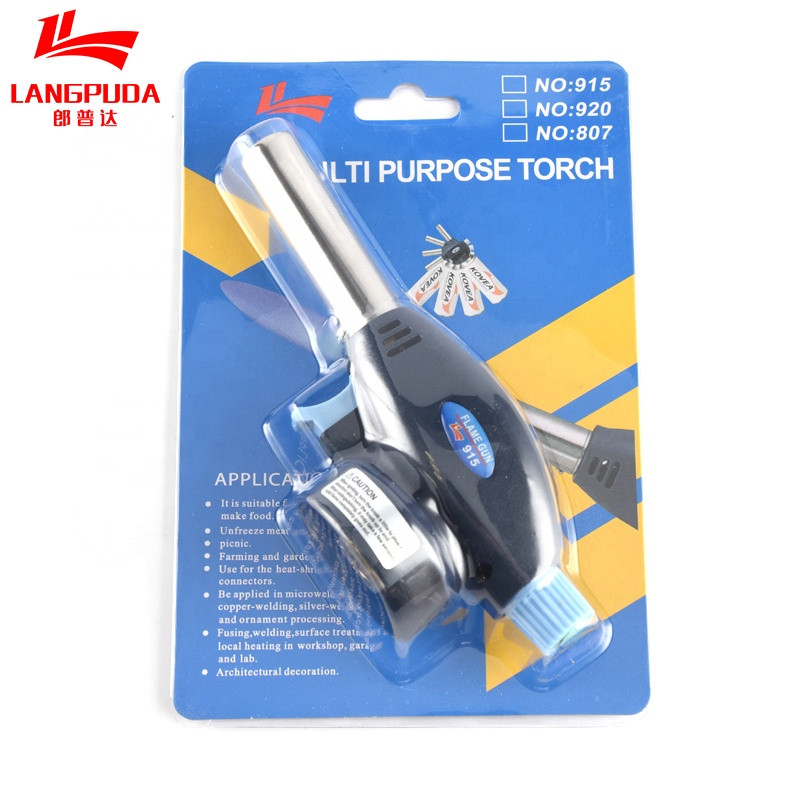 Buy Copper Outdoor Fire Torch Welding Gas Spray Gun Gas Torch from ...
