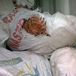 Copper Wire Scrap 99.9%/Millberry Copper Scrap 99.99%
