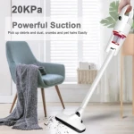 Cordless Vacuum Cleaner Stick Handheld Vacuum Cleaner 20Kpa Powerful Suction Lightweight for Home Hard Floor Carpet Car Pet Hair
